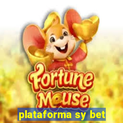 plataforma sy bet